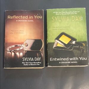 Crossfire Novel Set - Reflected in You & Entwined with You
